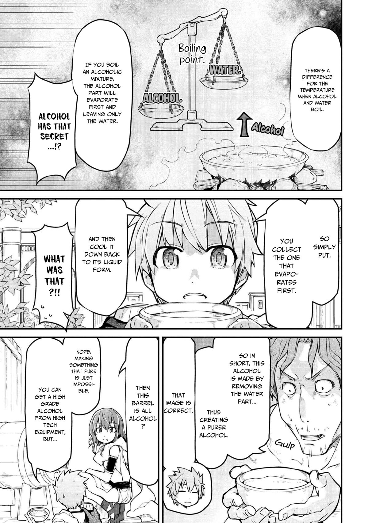 Isekai Kenkokuki Chapter 31.1 10